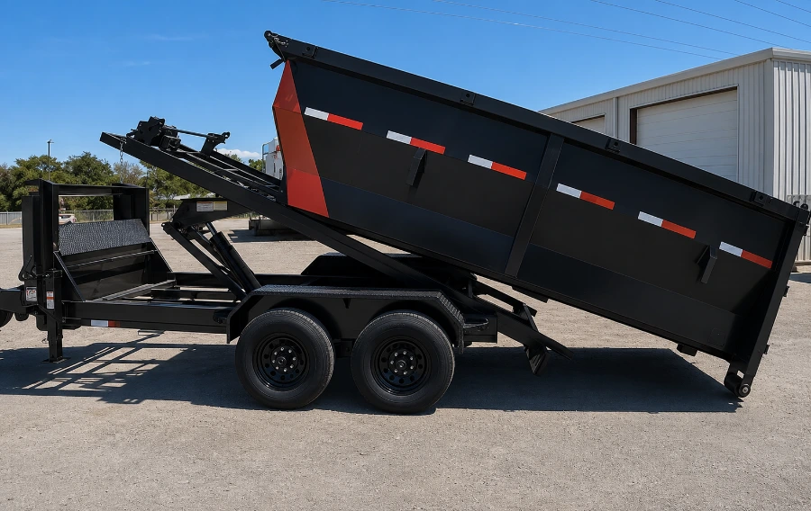 Roll-off dumpster delivery in Owensboro, Kentucky