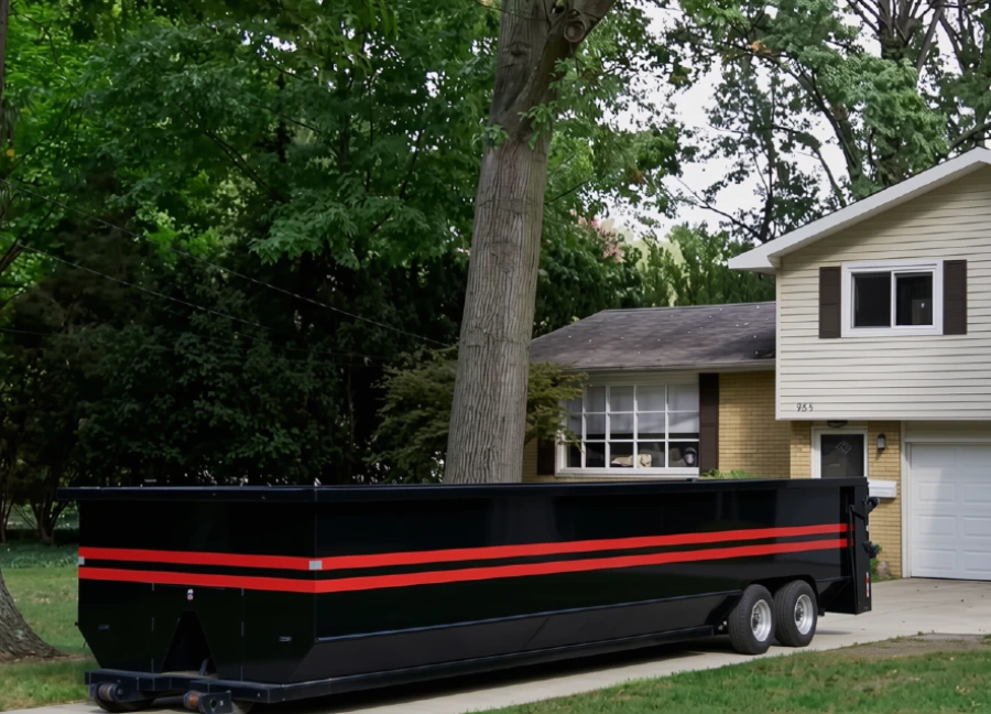 Dumpster rental drop-off service in Owensboro, KY